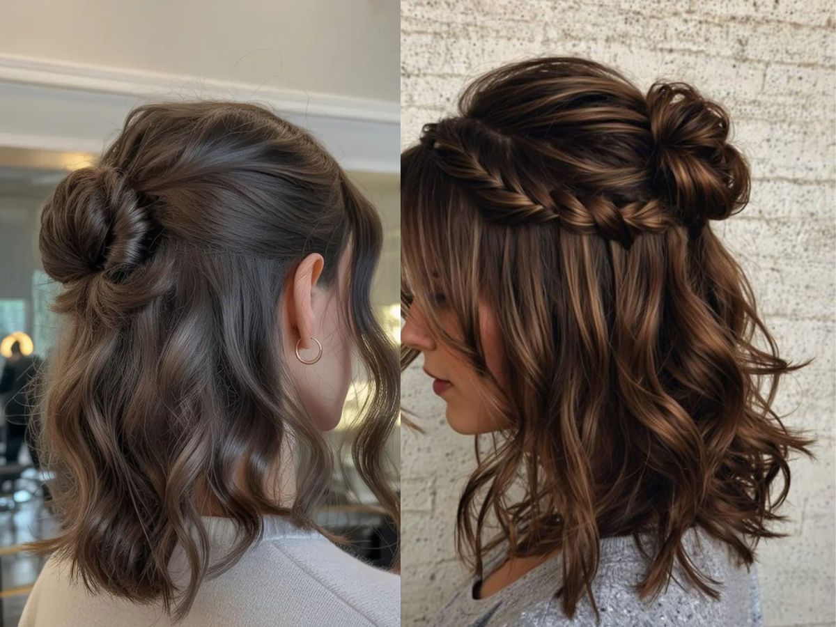 7-stunning-hairstyles-for-a-woman-to-try-this-raksha-bandhan-2025-from-classic-to-contemporary Raksha Bandhan 2025: 7 Stunning Hairstyles For Women To Enhance Their Festive Look - Photo Gallery
