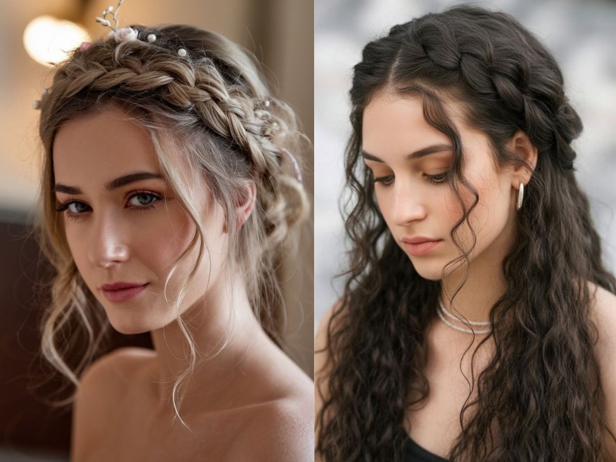 7-stunning-hairstyles-for-a-woman-to-try-this-raksha-bandhan-2025-from-classic-to-contemporary Raksha Bandhan 2025: 7 Stunning Hairstyles For Women To Enhance Their Festive Look - Photo Gallery