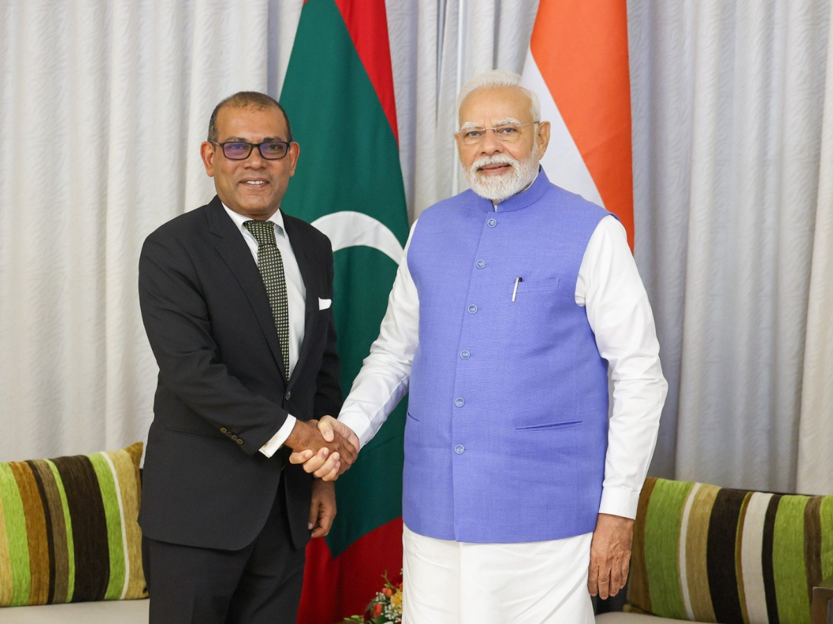 pm-modis-visit-to-maldives-day-2 PM Modi’s Visit To Maldives Day 2: Modi meets several Maldivian leaders - Photo Gallery