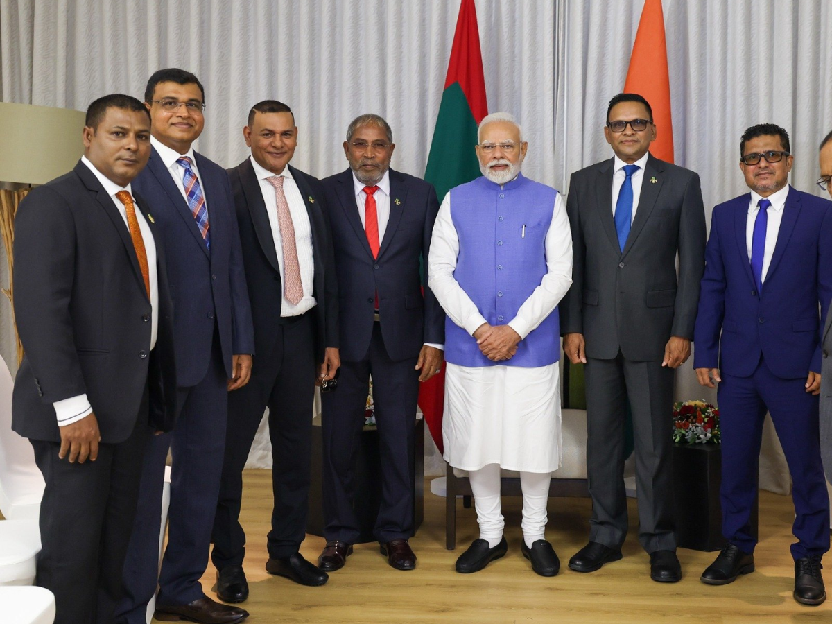 pm-modis-visit-to-maldives-day-2 PM Modi’s Visit To Maldives Day 2: Modi meets several Maldivian leaders - Photo Gallery