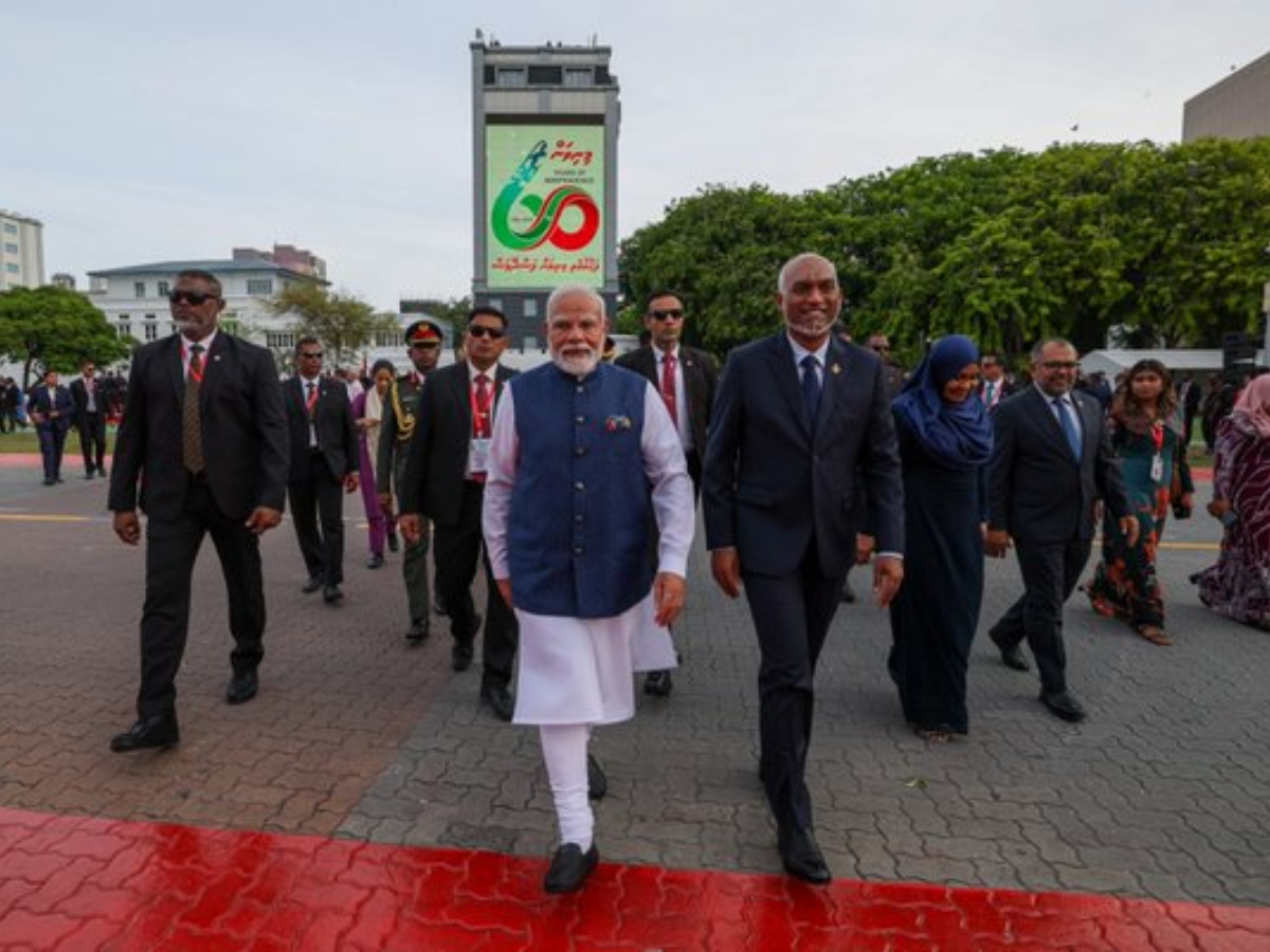 pm-modis-visit-to-maldives-day-2 PM Modi’s Visit To Maldives Day 2: Modi meets several Maldivian leaders - Photo Gallery