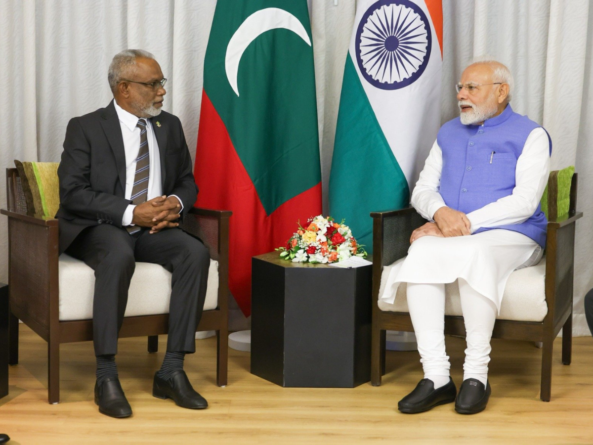 pm-modis-visit-to-maldives-day-2 PM Modi’s Visit To Maldives Day 2: Modi meets several Maldivian leaders - Photo Gallery