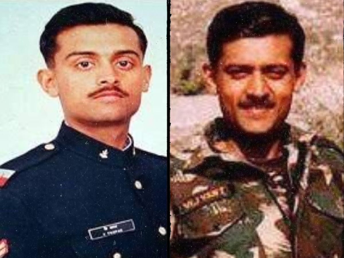 Captain Vijayant Thapar (2 Rajputana Rifles) - Photo Gallery
