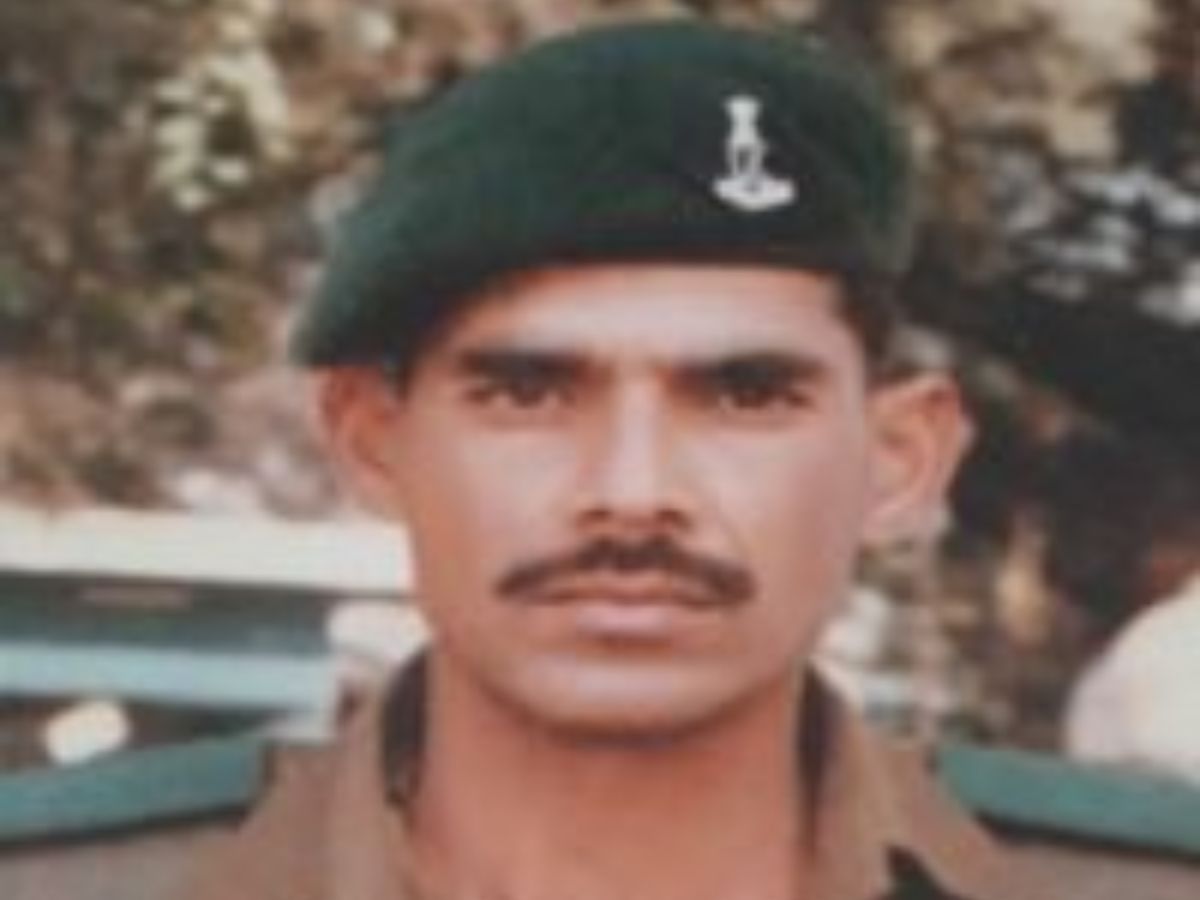 Havildar Rajbir Singh (Rajputana Rifles)(Image Credit-Google) - Photo Gallery