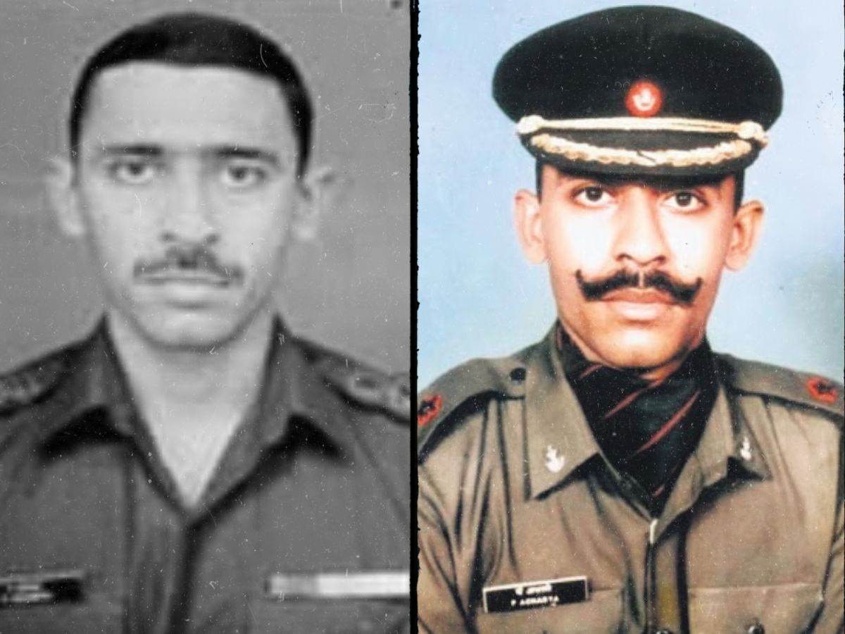 Major Padmapani Acharya (2 Rajputana Rifles) - Photo Gallery