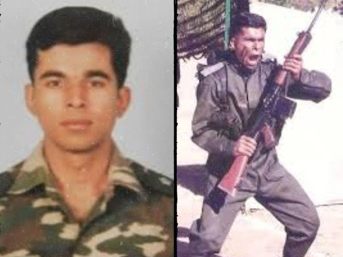 Captain Anuj Nayyar (13 JAK Rifles) - Photo Gallery