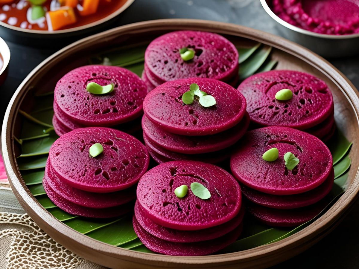 5-easy-steps-to-make-authentic-and-healthy-beetroot-idlis-at-home-this-weekend-colorful-south-indian-breakfast-recipe 5 Easy Steps to Make Authentic and Healthy Beetroot Idlis at Home This Weekend - Photo Gallery