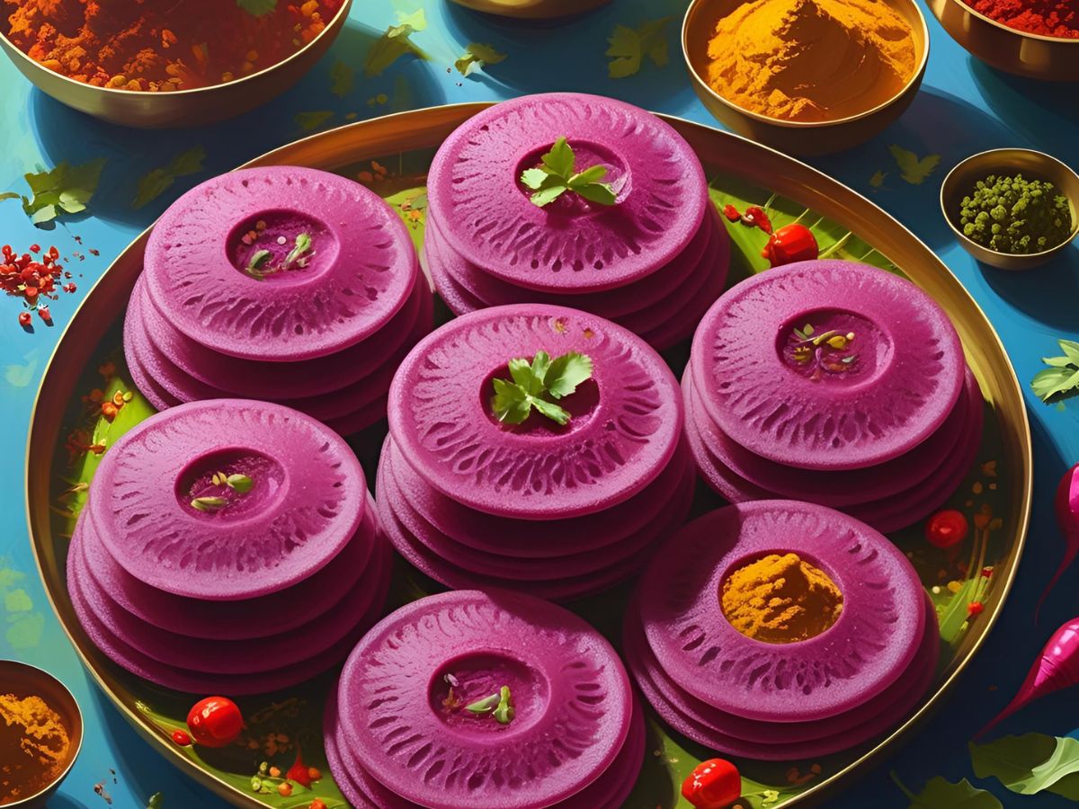 5-easy-steps-to-make-authentic-and-healthy-beetroot-idlis-at-home-this-weekend-colorful-south-indian-breakfast-recipe 5 Easy Steps to Make Authentic and Healthy Beetroot Idlis at Home This Weekend - Photo Gallery
