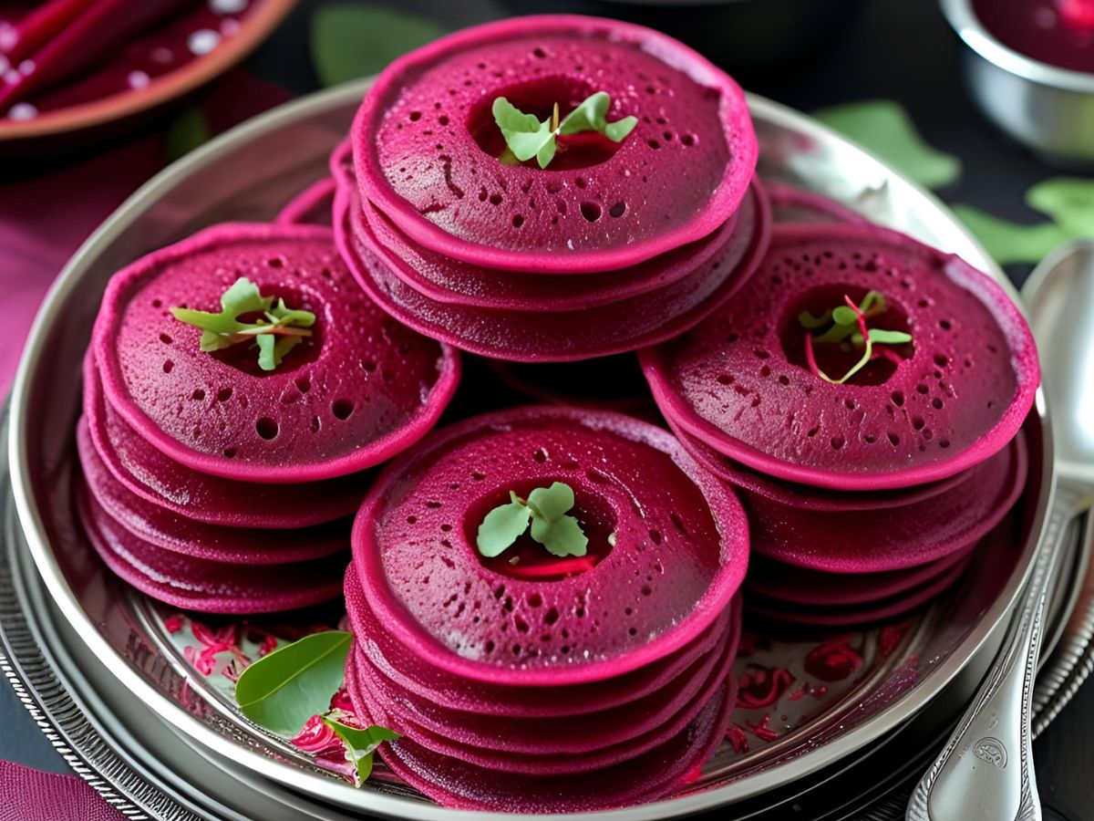 5-easy-steps-to-make-authentic-and-healthy-beetroot-idlis-at-home-this-weekend-colorful-south-indian-breakfast-recipe 5 Easy Steps to Make Authentic and Healthy Beetroot Idlis at Home This Weekend - Photo Gallery