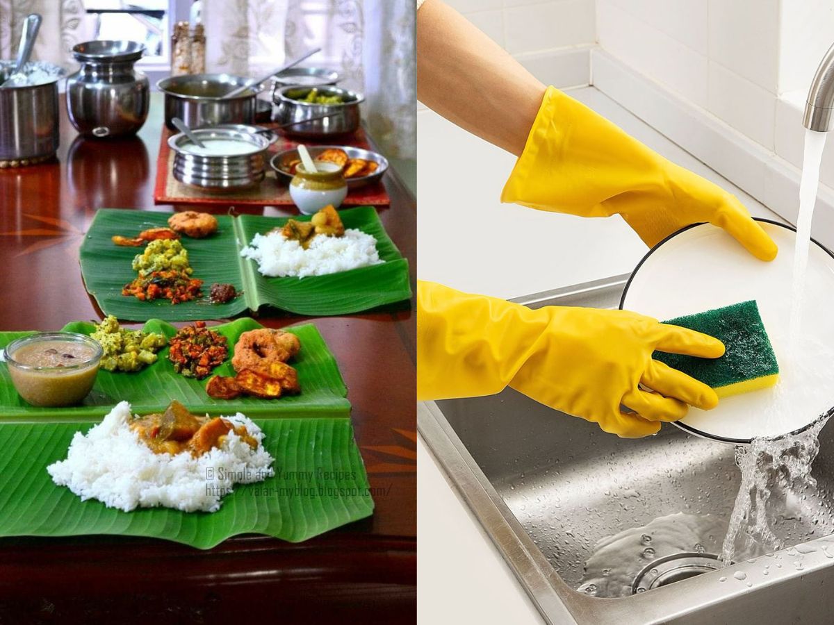 sustainable-serving-why-banana-leaf-plates-are-a-natural-choice-in-pics Image Credit- Pinterest - Photo Gallery