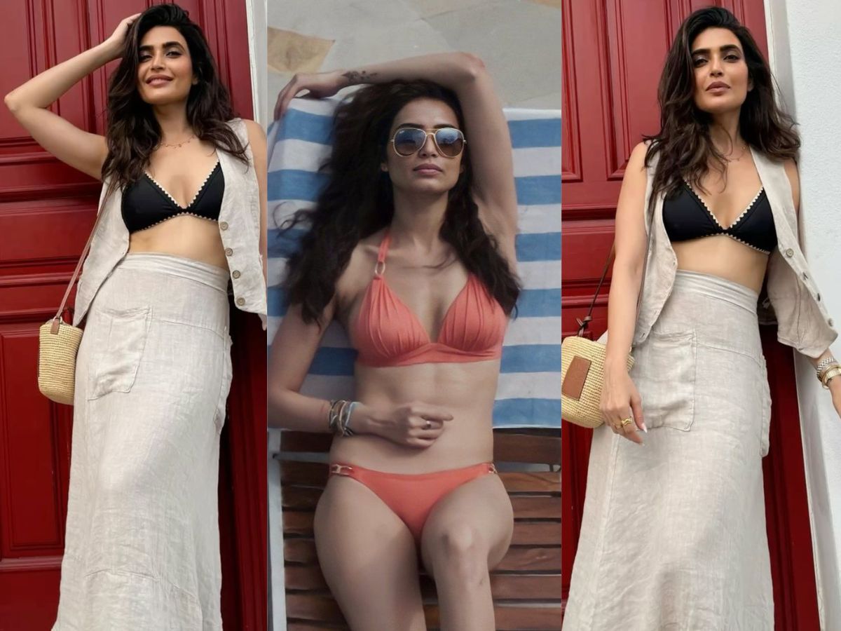 Karishma Tanna’s 7 Boldest And  Looks That Are Too  Hot To Handle - Photo Gallery