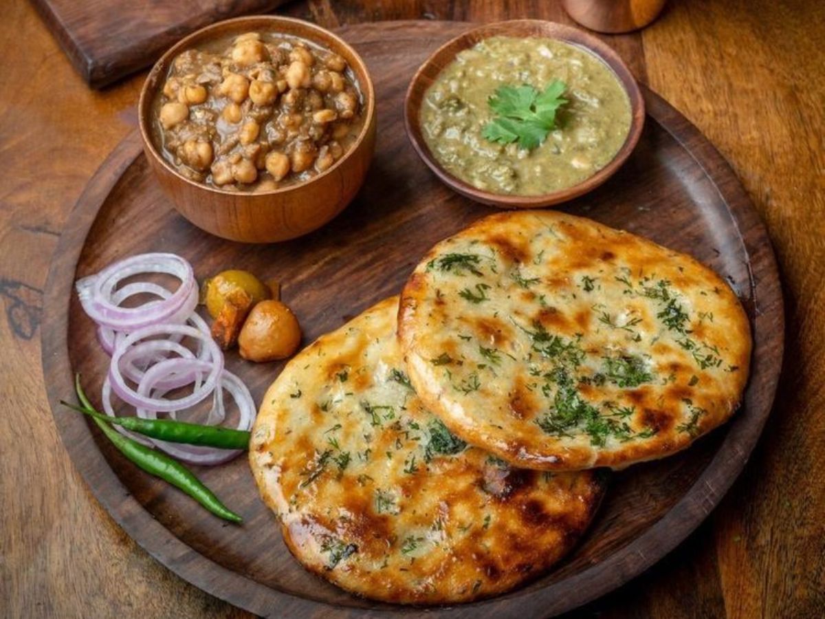 beyond-parathas-unlocking-the-flaky-magic-of-amritsari-kulcha Image Credit: Pinterest - Photo Gallery