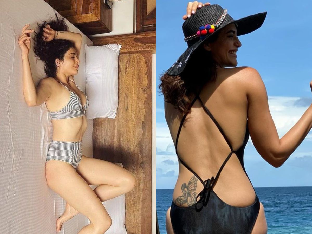 Karishma Tanna’s 7 Boldest And  Looks That Are Too  Hot To Handle - Photo Gallery