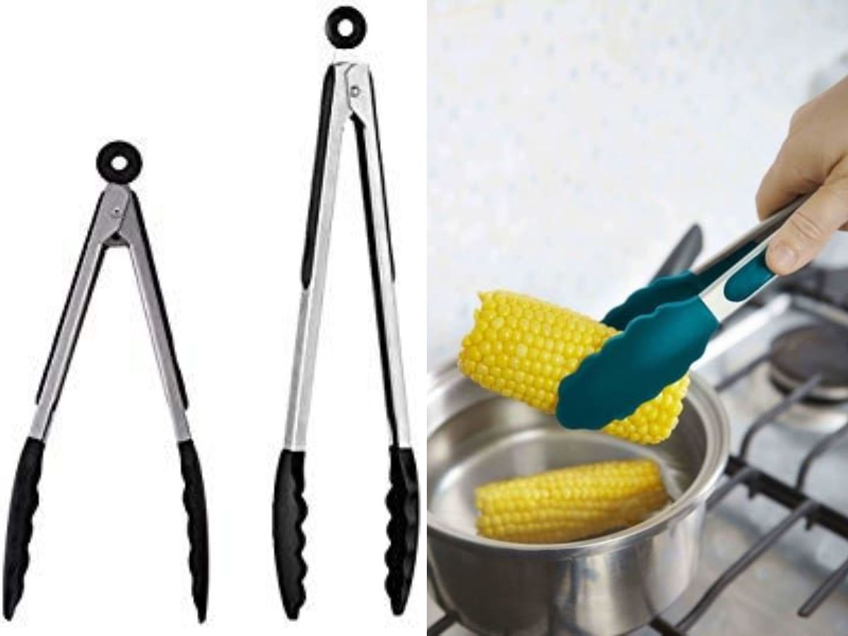 know-how-indian-kitchen-tools-are-ergonomically-designed-kadhai-tawa-chimt Chimta(Tongs)(Image Credit- Pinterest) - Photo Gallery