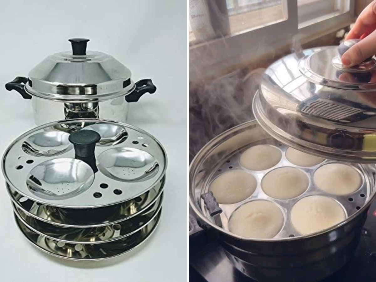 know-how-indian-kitchen-tools-are-ergonomically-designed-kadhai-tawa-chimt Idli Maker(Image Credit-Pinterest) - Photo Gallery