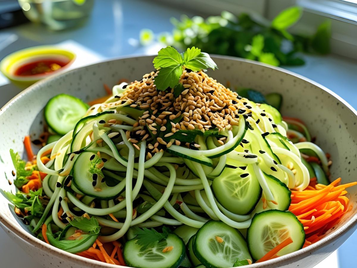 7-simple-steps-to-make-low-carb-cucumber-noodles-at-home-for-a-healthy-keto-friendly-and-refreshing-pasta-alternative 7 Simple Steps To Make Low-Carb Cucumber Noodles At Home - Photo Gallery