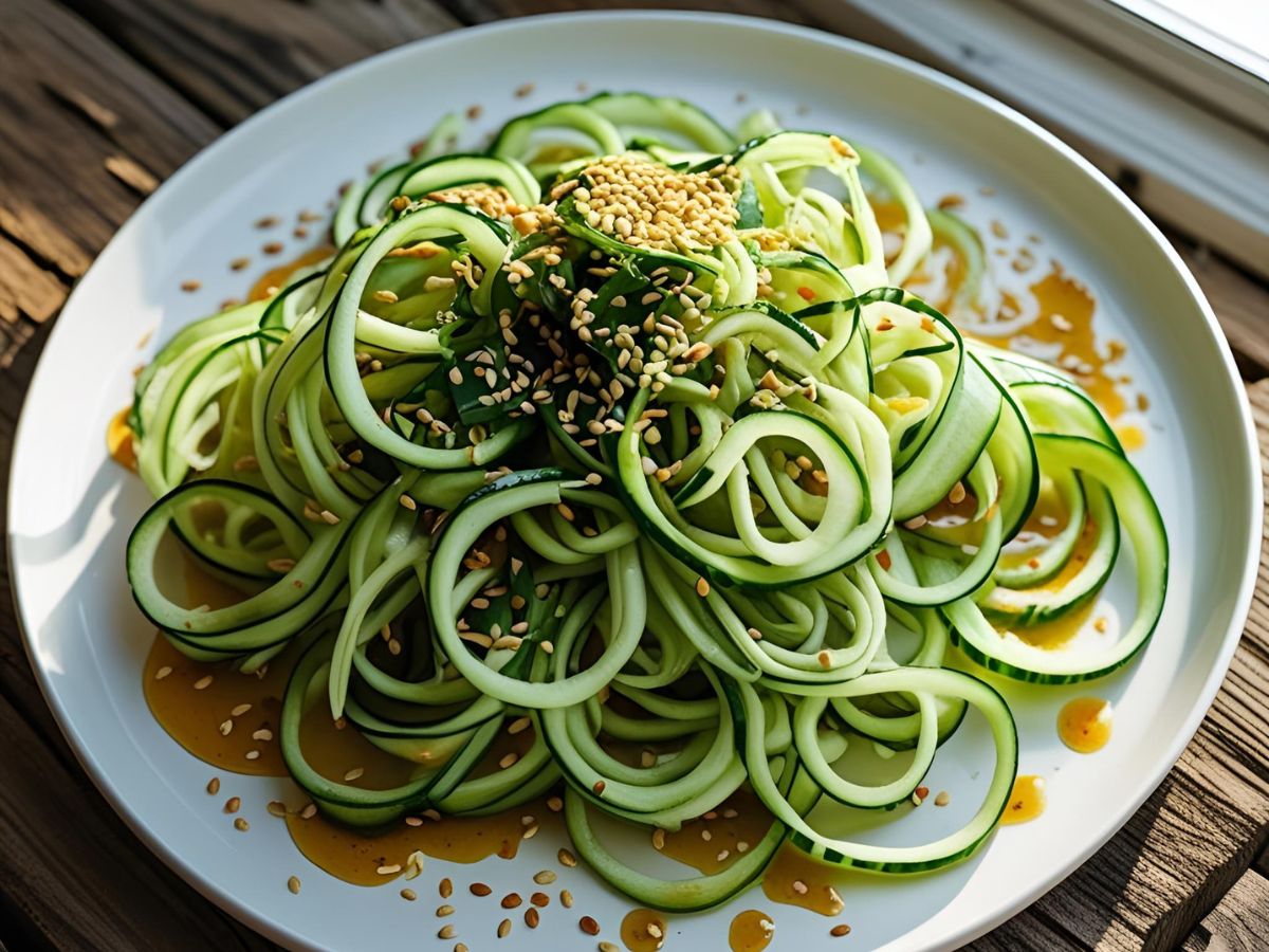 7-simple-steps-to-make-low-carb-cucumber-noodles-at-home-for-a-healthy-keto-friendly-and-refreshing-pasta-alternative 7 Simple Steps To Make Low-Carb Cucumber Noodles At Home - Photo Gallery