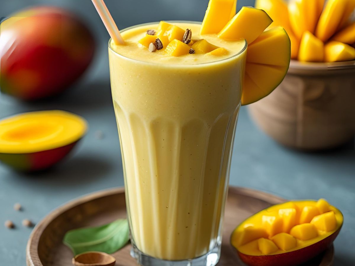 7-amazing-steps-to-make-refreshing-mango-smoothie-at-home 7 Amazing Steps To Make Refreshing Mango Smoothie at Home - Photo Gallery