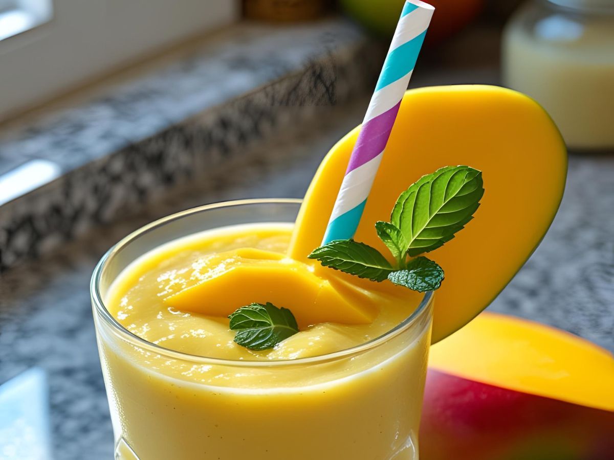 7-amazing-steps-to-make-refreshing-mango-smoothie-at-home 7 Amazing Steps To Make Refreshing Mango Smoothie at Home - Photo Gallery