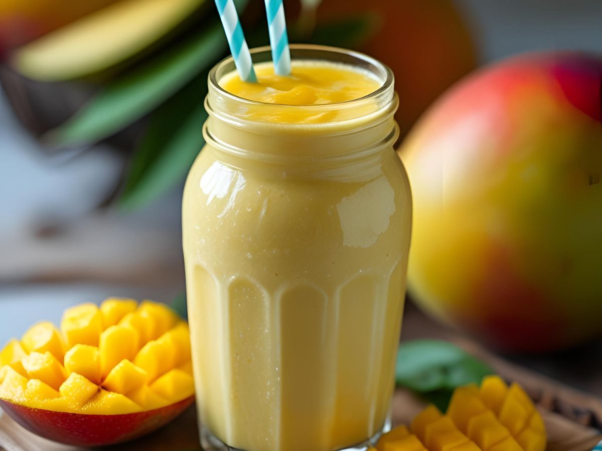 7-amazing-steps-to-make-refreshing-mango-smoothie-at-home 7 Amazing Steps To Make Refreshing Mango Smoothie at Home - Photo Gallery