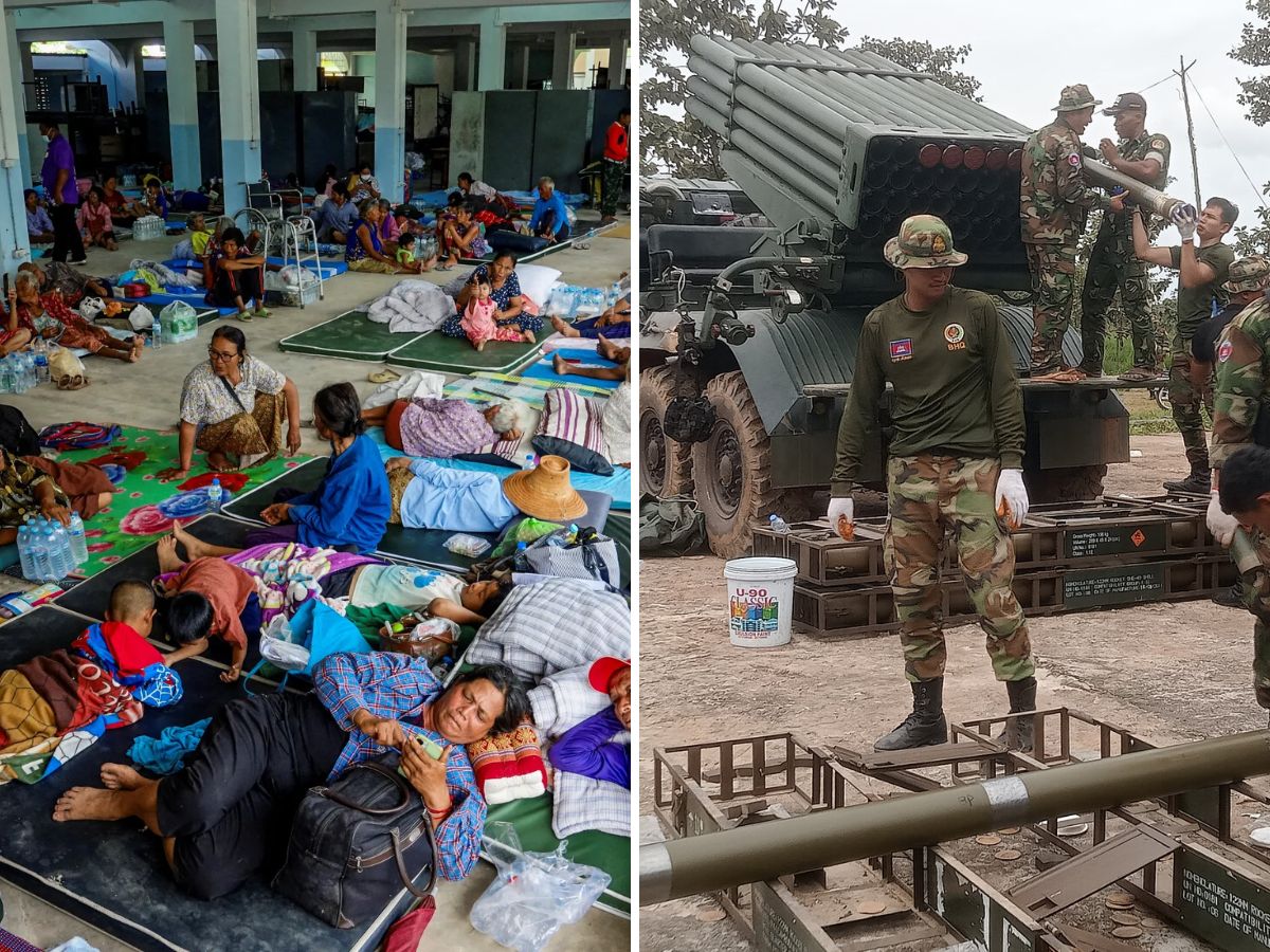 your-daily-briefing-top-five-stories-for-today Thailand-Cambodia Border Clash Kills Nine Civilians - Photo Gallery