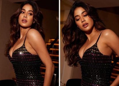 5-times-janhvi-kapoor-slayed-in-chic-bold-fashion 5 Times Janhvi Kapoor Shines in Stylish and Bold Fashion - Photo Gallery