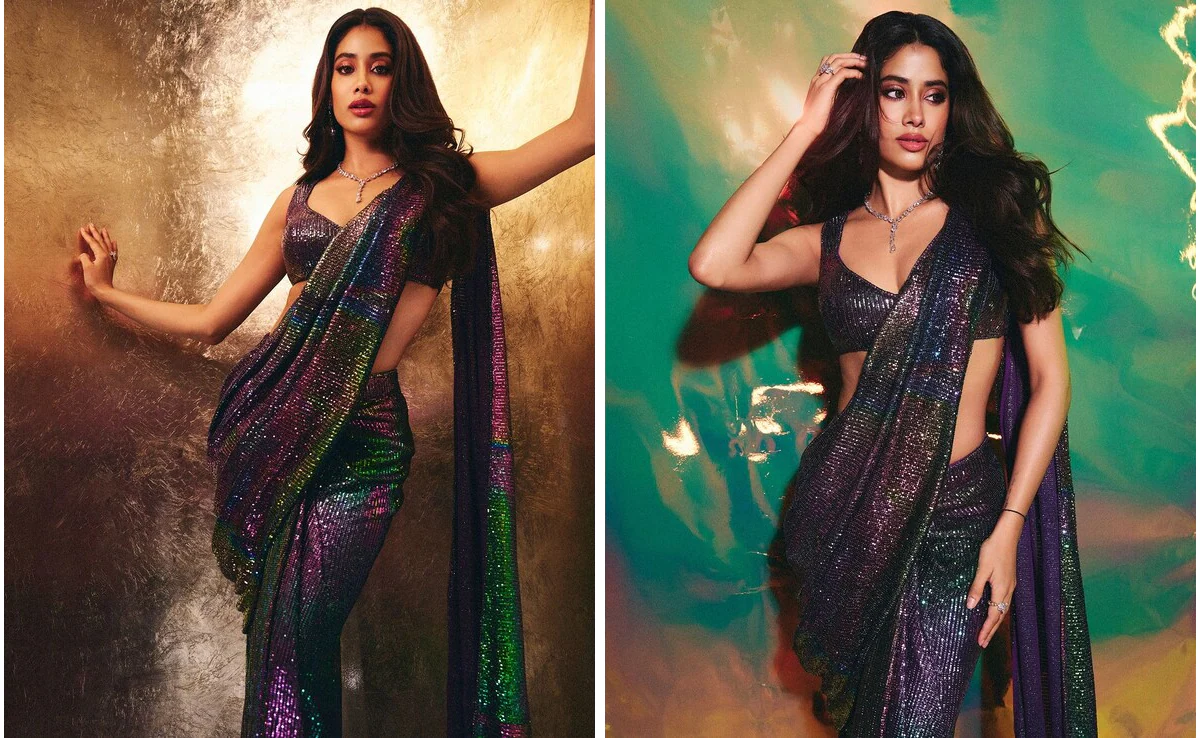 5-times-janhvi-kapoor-slayed-in-chic-bold-fashion 5 Times Janhvi Kapoor Shines in Stylish and Bold Fashion - Photo Gallery