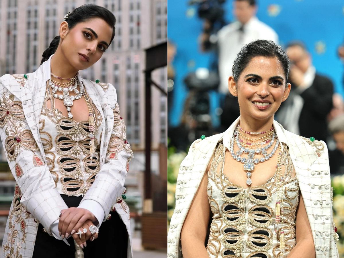 7-most-iconic-fashion-moments-of-isha-ambani-from-traditional-lehengas-to-met-gala-glam-blend-traditional-indian-aesthetics-with-contemporary-global-trends Isha Ambani’s Most Iconic Fashion Moments: From Traditional Lehengas To Met Gala Glam - Photo Gallery