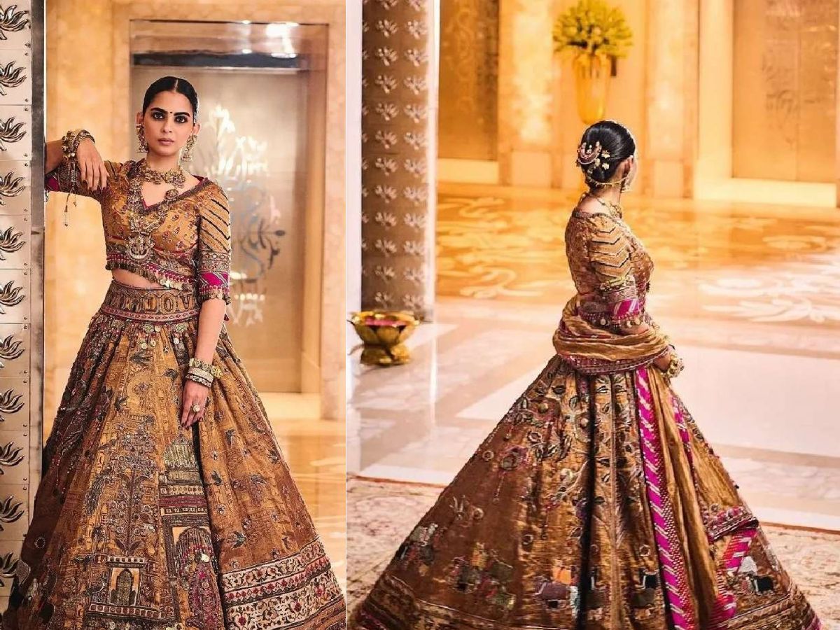 7-most-iconic-fashion-moments-of-isha-ambani-from-traditional-lehengas-to-met-gala-glam-blend-traditional-indian-aesthetics-with-contemporary-global-trends Isha Ambani’s Most Iconic Fashion Moments: From Traditional Lehengas To Met Gala Glam - Photo Gallery