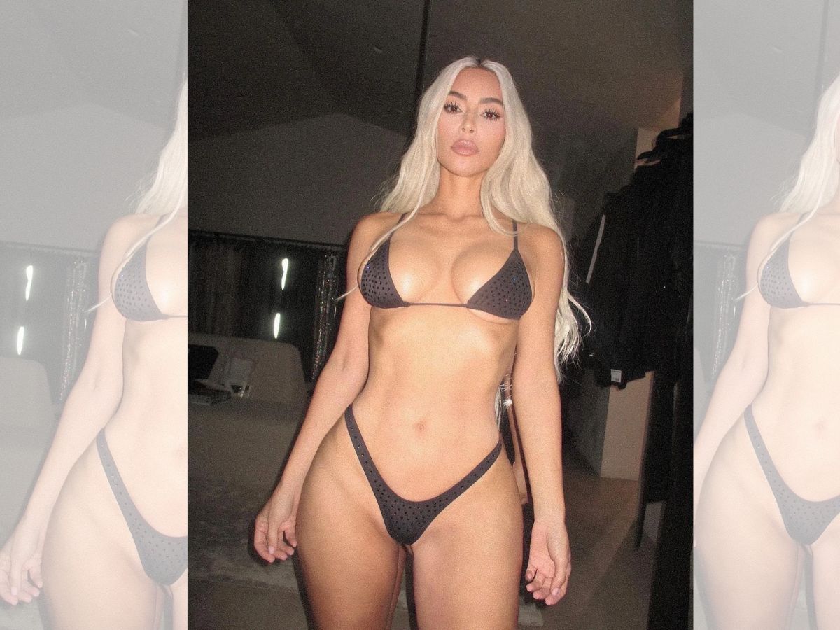 kim-kardashian-hot-bikini-pics-bold-beach-photoshoot-goes-viral-on-social-media Kim Kardashian Sets Internet on Fire in Sizzling Bikini Pics- Fans Can’t Stop Zooming In! - Photo Gallery
