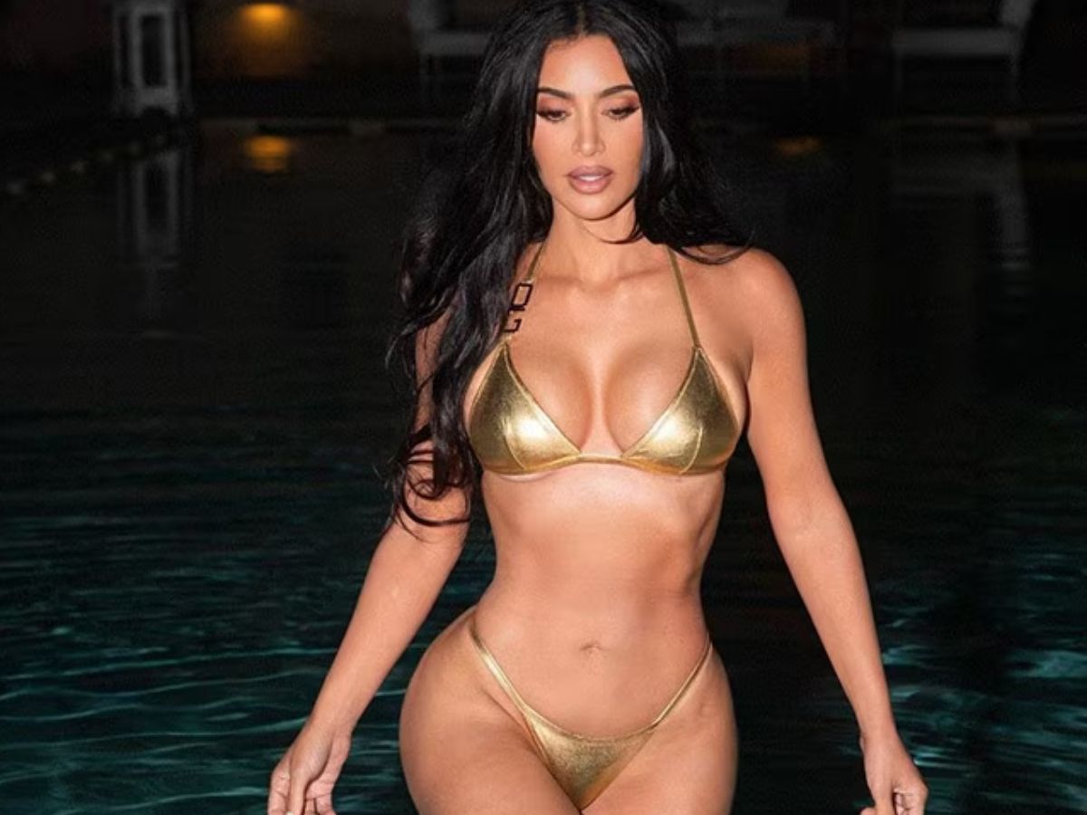 kim-kardashian-hot-bikini-pics-bold-beach-photoshoot-goes-viral-on-social-media Kim Kardashian Sets Internet on Fire in Sizzling Bikini Pics- Fans Can’t Stop Zooming In! - Photo Gallery