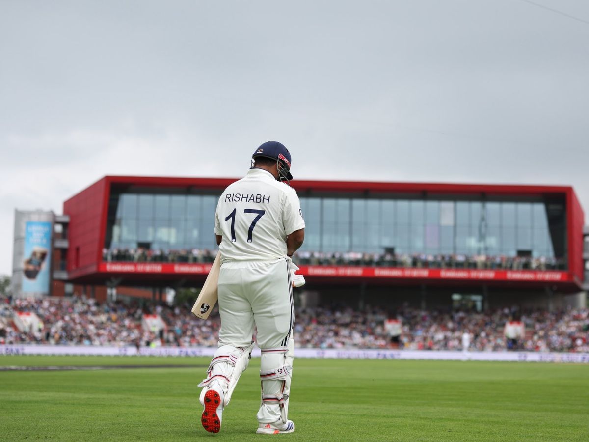 Rishabh Pant is back on crease on Day 2 (Image Credit - X)