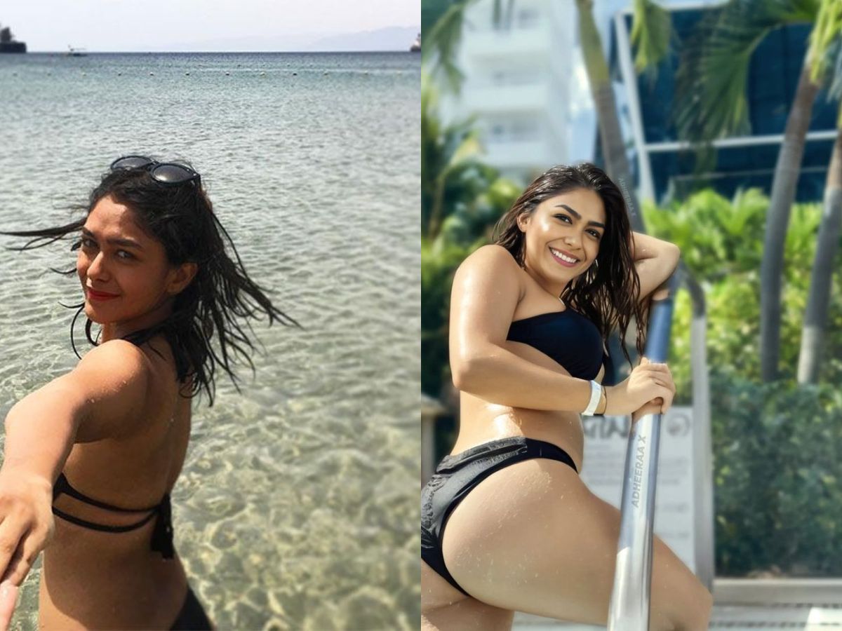 Mrunal Thakur Turns Up The Heat With These Bikini Looks - Photo Gallery