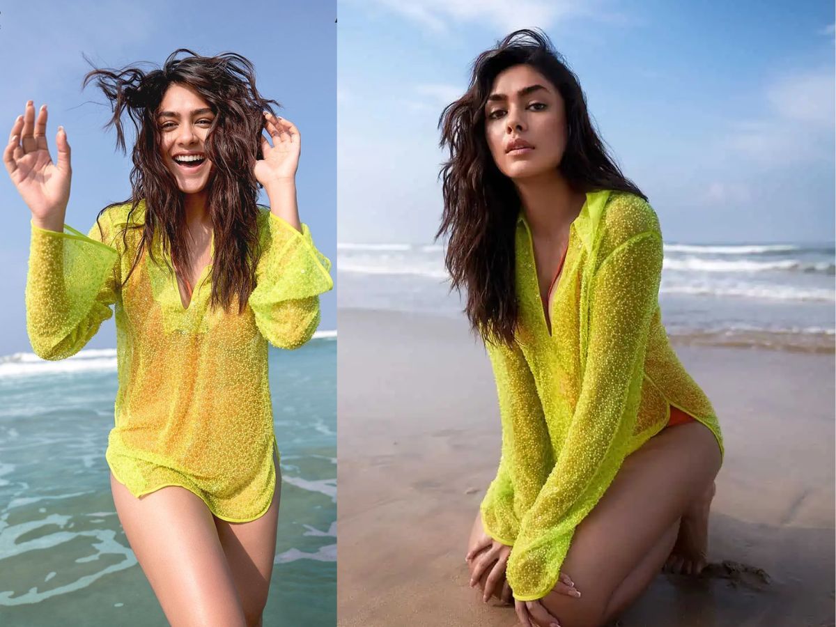 Mrunal Thakur Turns Up The Heat With These Bikini Looks - Photo Gallery