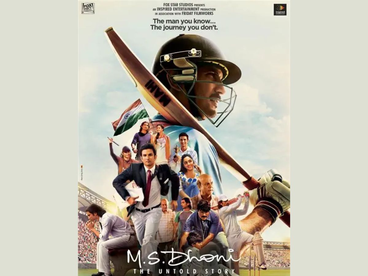 top-7-sports-biopics-in-bollywood-ms-dhoni-bhag-milkha-bhag-inspiring-hit-movies-amir-khan-kartik-aaryan Top 7 Bollywood Sports Biopics: MS Dhoni to Milkha Turned Theaters Into Stadiums - Photo Gallery