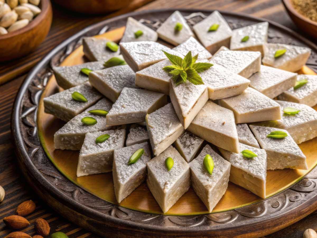 7-easy-steps-to-make-kaju-katli-at-home-this-rakshabandhan-for-your-siblings Rakshabandhan Special Kaju Katli: How To Make This Festive Treat In 7 Easy Steps - Photo Gallery