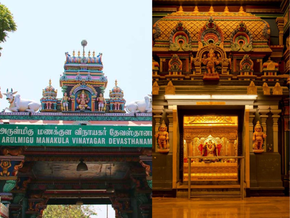 7-most-famous-ganesh-temples-around-the-world-from-siddhivinayak-to-manakula-vijaynagar-temple 7 Most Famous Ganesh Temples Around The World Devotee Should Visit Once - Photo Gallery