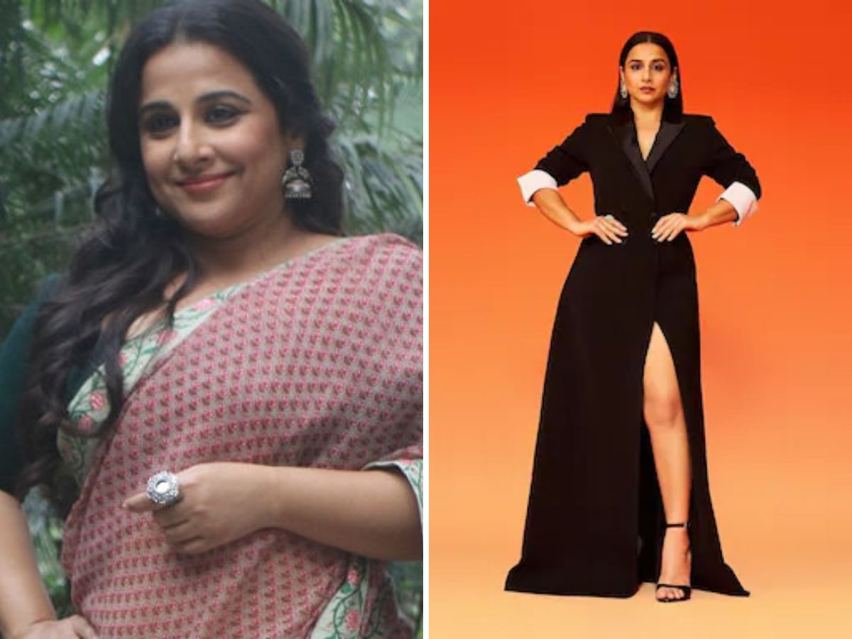 in-pics-bollywood-celebs-who-raised-eyebrows-with-sudden-weight-loss-transformation Vidya Balan(Image Credit-Google) - Photo Gallery