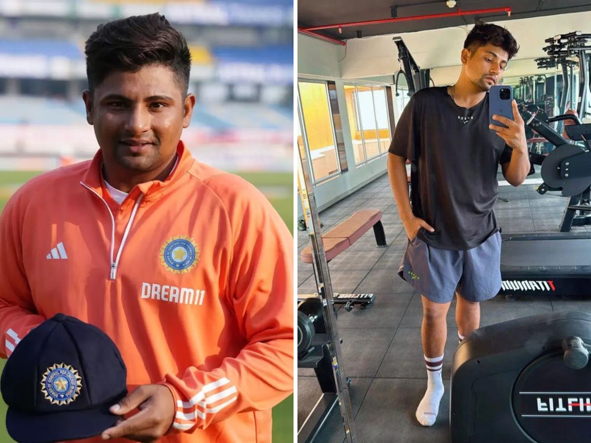 in-pics-bollywood-celebs-who-raised-eyebrows-with-sudden-weight-loss-transformation Sarfaraz Khan (Image Credit-Google) - Photo Gallery
