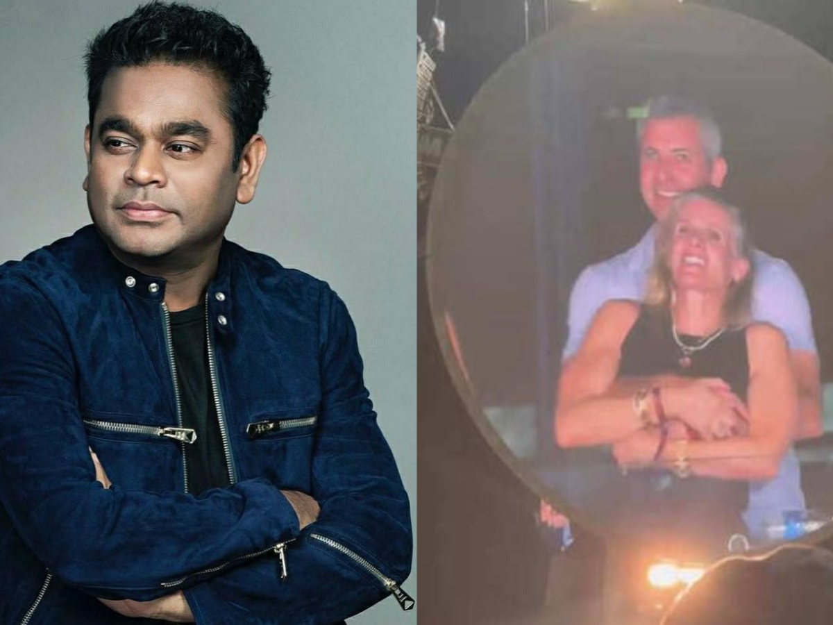 AR Rahman Calms Fans: 'Kiss Cams Won’t Get You in Trouble'