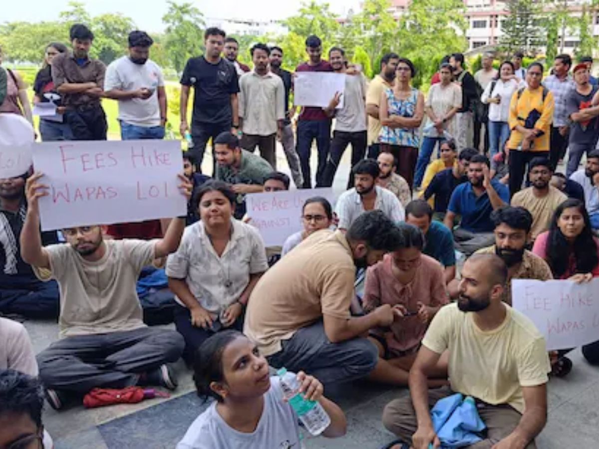 your-daily-briefing-5-essential-stories-driving-what-is-next IIT Guwahati Protests Over "Exceptionally High" Fee Hike - Photo Gallery