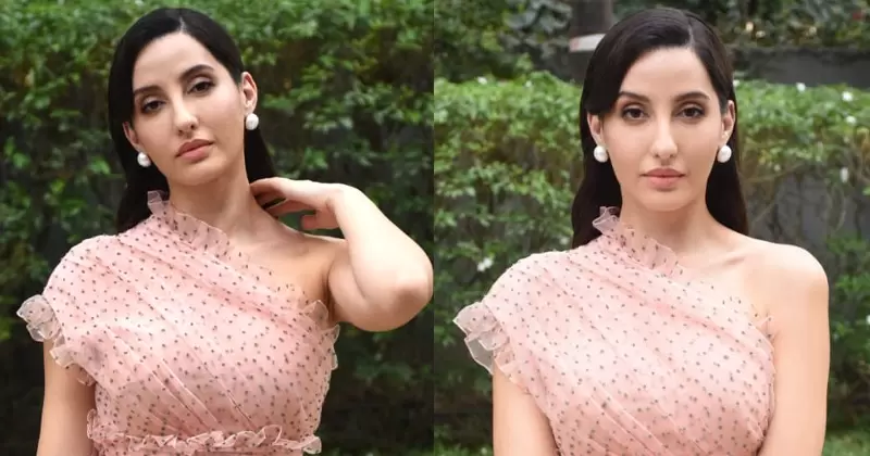 7-times-nora-fatehi-set-the-internet-on-fire-with-her-glamorous-looks 5 Times Nora Fatehi Set The Internet On Fire With Her Glamorous Looks - Photo Gallery