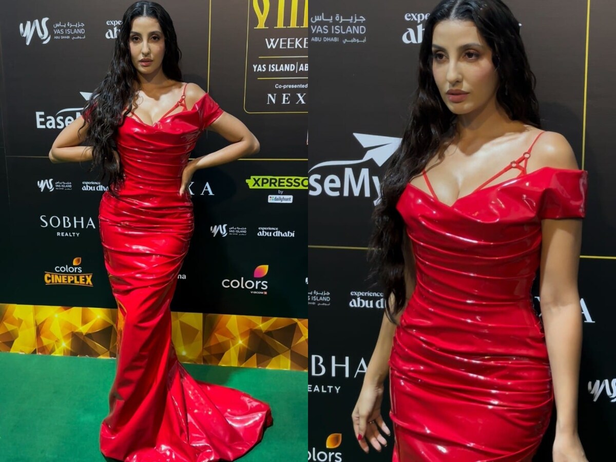 7-times-nora-fatehi-set-the-internet-on-fire-with-her-glamorous-looks 5 Times Nora Fatehi Set The Internet On Fire With Her Glamorous Looks - Photo Gallery