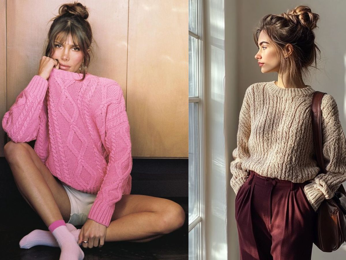 7-perfect-looks-to-match-your-everyday-outfits-for-a-relaxed-yet-polished-appreance-without-being-overly-styled 7 Perfect Hair Looks to Match Your Everyday Outfits Without Trying Too Hard - Photo Gallery