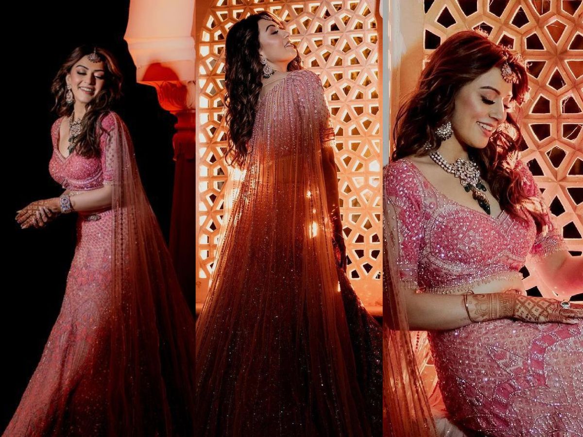 hansika-motwanis-most-iconic-lehenga-looks-that-perfectly-blend-with-contemperory-fashion-trends Hansika Motwani’s Most Iconic Lehenga Looks - Photo Gallery