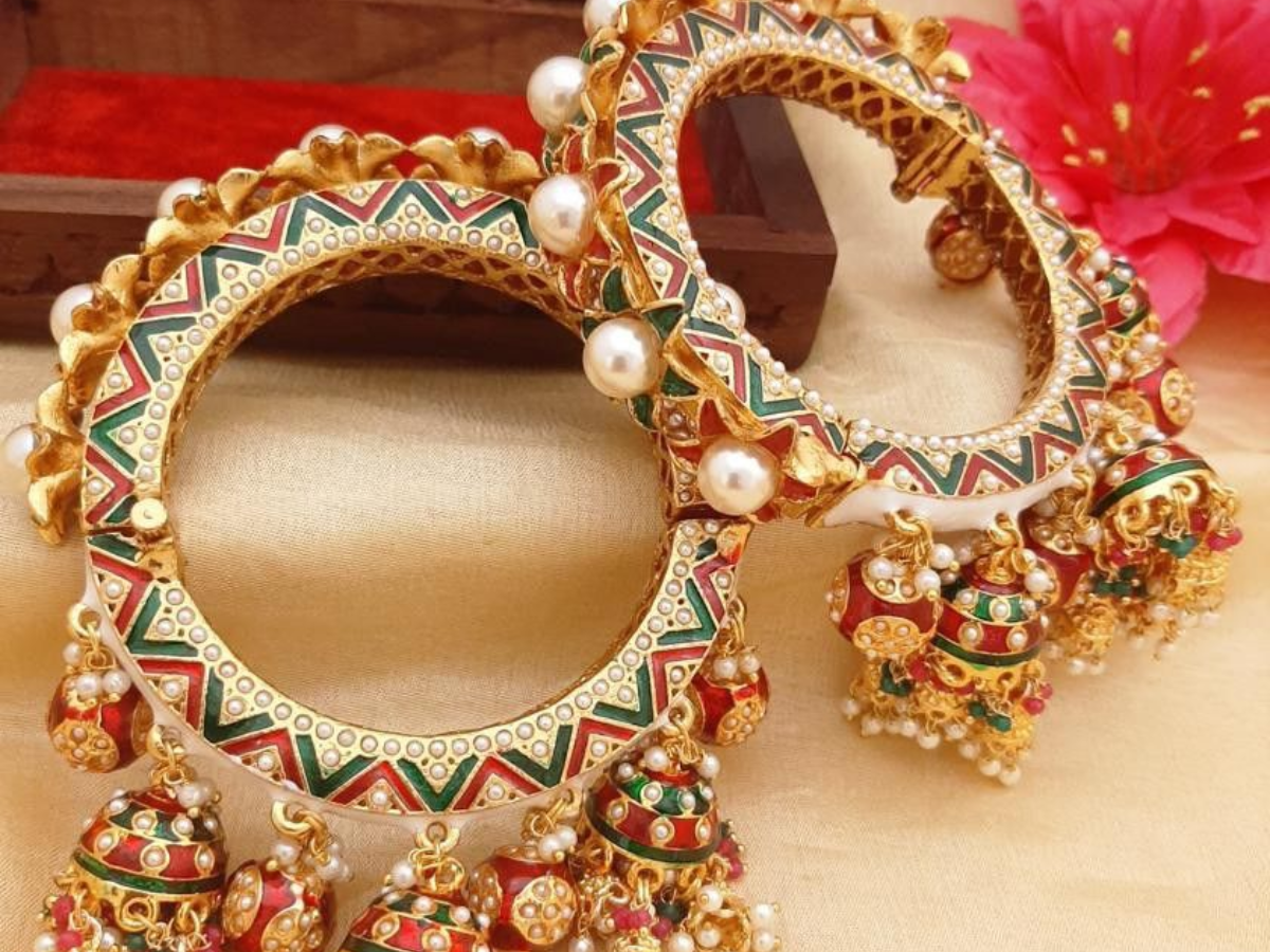 ethnic-with-a-twist-5-jewellery-trends-to-rock-this-teej Image Credit: Pinterest - Photo Gallery