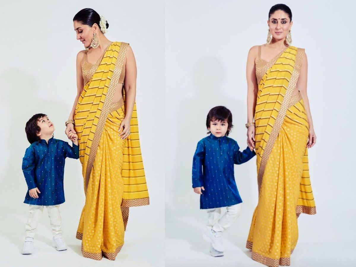Bollywood Celeb Kids In Ethnics: Outfits Your Child Can Recreate This Rakshabandhan - Photo Gallery