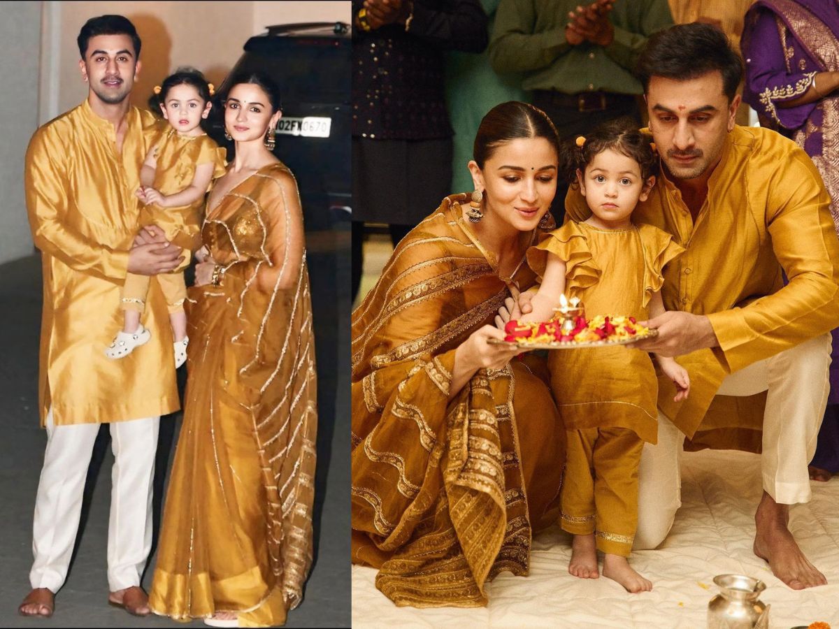 Bollywood Celeb Kids In Ethnics: Outfits Your Child Can Recreate This Rakshabandhan - Photo Gallery