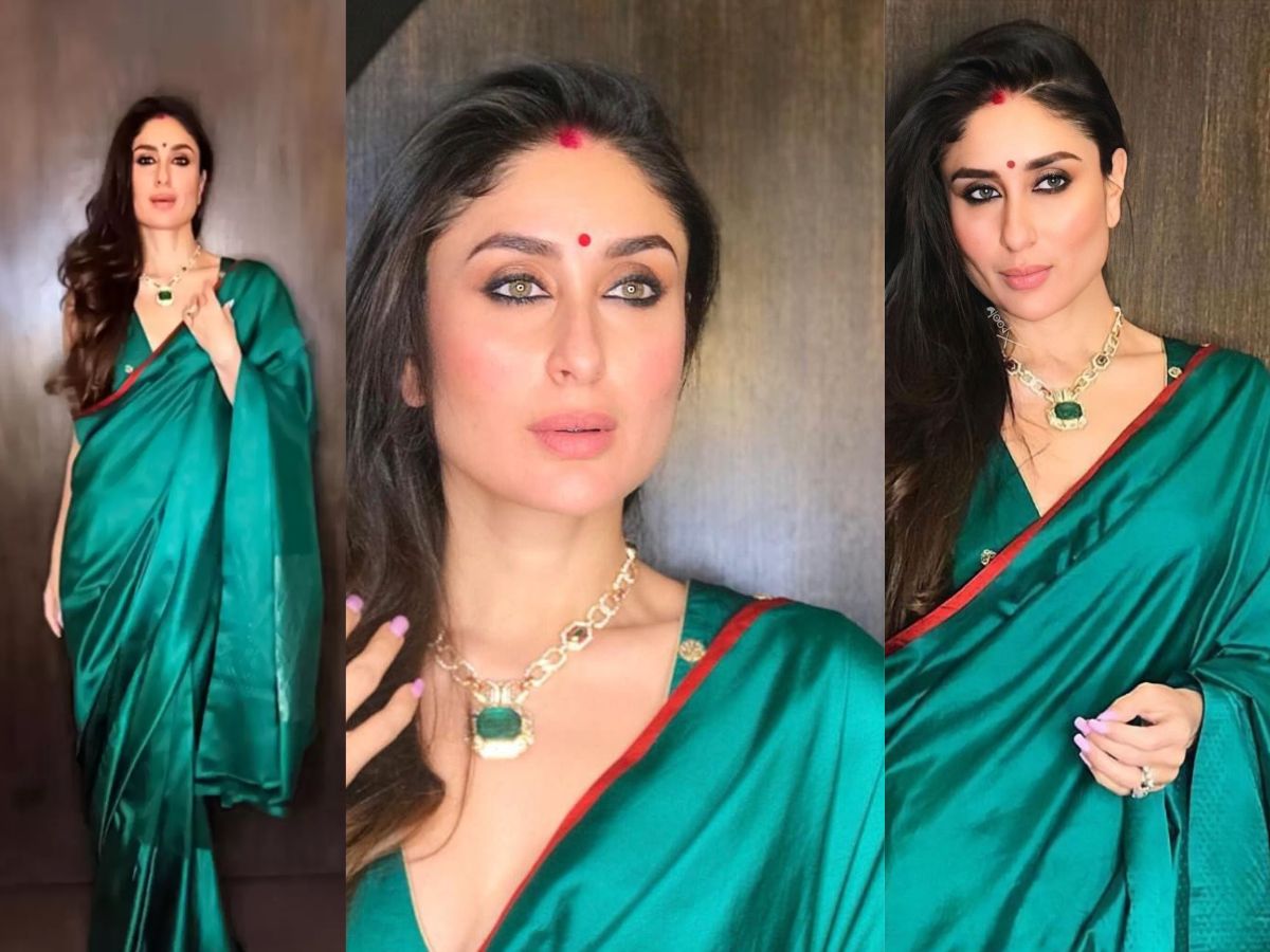 7-stunning-green-sarees-inspired-by-bollywood-celebrities-for-a-traditional-look-wear-these-saree-on-hariyali-teej-2025 Hariyali Teej 2025: 7 Stunning Green Sarees Inspired By Bollywood Celebrities For A Traditional Look - Photo Gallery