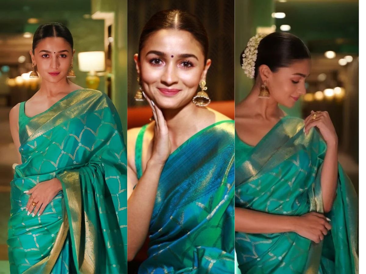 7-stunning-green-sarees-inspired-by-bollywood-celebrities-for-a-traditional-look-wear-these-saree-on-hariyali-teej-2025 Hariyali Teej 2025: 7 Stunning Green Sarees Inspired By Bollywood Celebrities For A Traditional Look - Photo Gallery